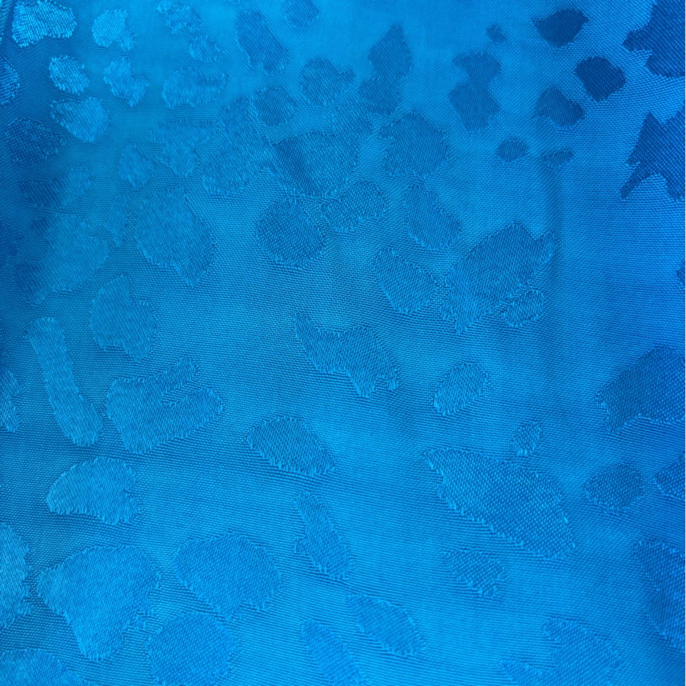 Zara Blue Wide Leg Pants - Picture 4 of 4